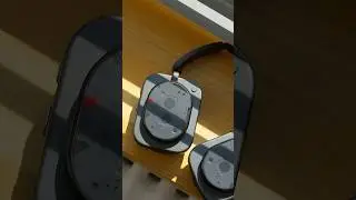 Распаковка Nothing Headphone (1) 🎵
