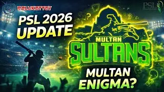 PSL 2026 Updates and News | Multan Sultans Future | New Players | Auction vs Draft Direct Signings