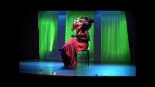 Miss Glitter Painkiller at French Fantasy Cabaret