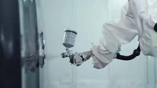 PaintGo Intelligent Spray Painting Robot | The Future of Automated Body Shop Painting