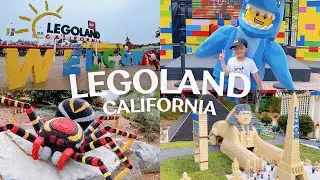 LEGOLAND CALIFORNIA RESORT | BEST PARK FOR KIDS | WALKING TOUR GUIDE | TRAVEL VLOG