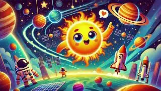 The Curious Case of the Missing Sun ☀️🌍|Learn with Fun | Animated Educational Videos for Children