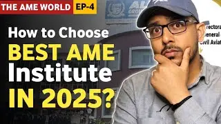 How to Choose BEST AME College for You In 2025? | Best AME Institute in India ? | AME Course Guide🤔🤑