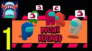 Imposter Solo Kill - Gameplay Walkthrough Part 1 (iOS, Android)
