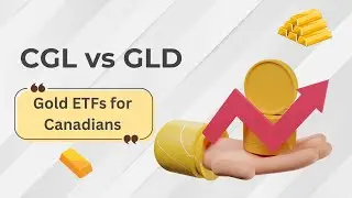 CGL против GLD: какой золотой ETF лучше всего подходит для канадских инвесторов в CAD/USD?