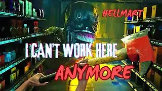 ARE THESE CUSTOMERS EVEN REAL? HELLMART FULL DEMO