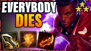 TFT Hyper Roll Lucian 3 Transition Attempt