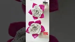 Fruit Art/ Fruit Carving/ Making Fruit Flower#fruit #fruitcraft #fruitcarving