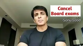 cancel board exams Sonu sood | Latest Educational news Maharashtra board | hsc & ssc board exams