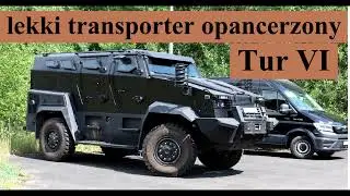 polski AMZ Tur VI - lekki opancerzony transporter