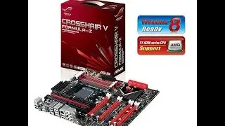 Asus Crosshair V Formula-Z AM3+ Motherboard Unboxing & Features Republic of Gaming ASUS ROG