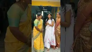 Minivlog#419 🤩Again inoru puberty function||This is how it&rsquo;s celebrated here #diml #puberty #yt