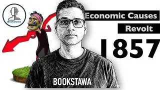 Revolt of 1857 in Hindi | Economic Causes of revolt of 1857 | UPSC [ Modern History of India