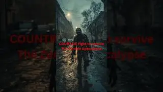 COUNTRIE Fight to survive The Zombie Apocalypse 🧟🌏#zombieapocalypse #zombiesurvival #shorts