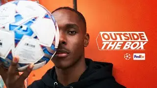 FedEx | UCL - Outside The Box: When the stadium went wild - Mathys Tel's UEFA Champions League debut