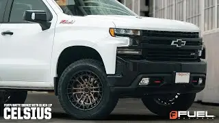 Fuel FC874 Celsius | 20x9 | Matte Bronze with Matte Black Lip | Chevrolet Silverado 1500