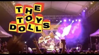 The Toy Dolls - Mallorca 'n' Roll 2017 (Inca) 15/07/2017