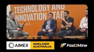 Fast2Mine at AIMEX 2025 | Technology Panel with Ailton Campos