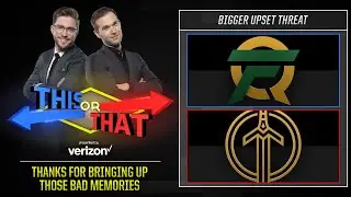 This or That | Thanks for Bringing Up Those Bad Memories