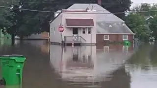 Flooding in Baberton, OH  June 17, 2019   Sarah Jameson
