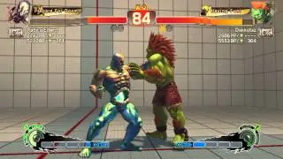 Ultra Street Fighter IV battle: Seth vs Blanka