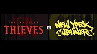 LA Thieves vs NY Subliners, MAJOR II WR1