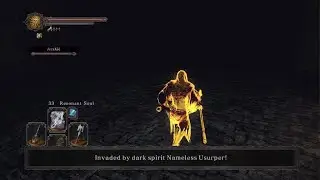 DARK SOULS II: Scholar of the First Sin Nameless Usurper Sorcerer Coop as summoned