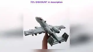 A must-have product! US Military A-10 Fighter Building Blocks Arms Vehicle Model New Type Armored