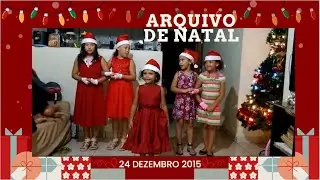 ARQUIVO DE NATAL - Família