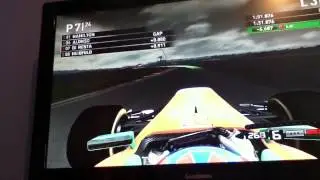 F1 2011 Silverstone- With Commentary