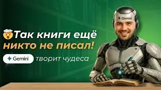 Как создать книгу в Gemini с помощью Storybook