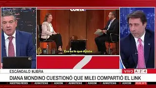 📺EL PASE ENTRE ROSSI Y FEINMANN: DIANA MONDINO HABLÓ DEL ESCÁNDALO $LIBRA Y DE MILEI