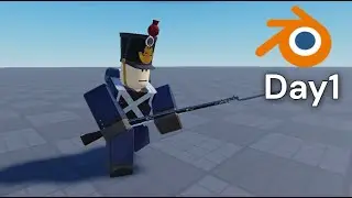 Day 1 of Animating Characters - Musket Ranker