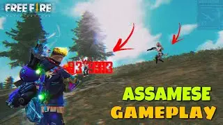 Assamese Overpower Gameplay Moments - Garena Free Fire || Headshot Moment || Axomiya FF