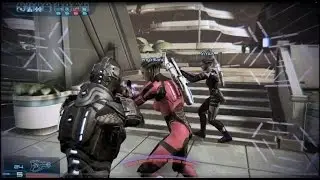 Mass Effect 3: Human Adept Platinum Jade
