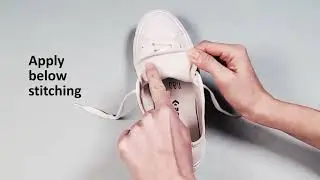 ShoeStik Patch Attach