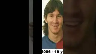 Эволюция Месси #Месси