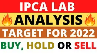 IPCA lab share latest news | IPCA LAB share PRICE TARGET TOMORROW | IPCA LAB share ANALYSIS |