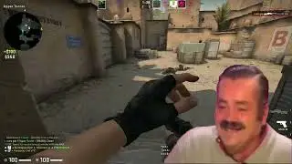 CSGO Putin Flashbang | كاونتر سترايك بوتين فلاش باك متاخر !!!!