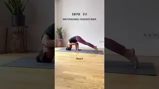 How to: Mayurasana /Peacock pose Intermediate to Advance level posture/asana #mayurasana