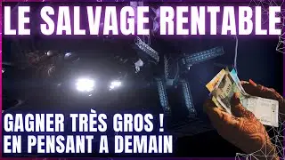 Star Citizen : Le salvage rentable pour une meilleure immersion et performance serveur