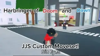 Jjs Custom Moveset: Harbringer of Doom and Dawn