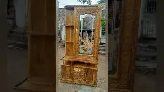 Dressing table. wooden furniture. #furniture