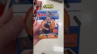 Let&rsquo;s open a 2024-25 Hoops Basketball Card Box #sportscards #packopening