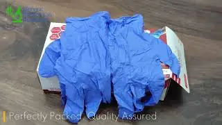 Shreyal Medico Lab Industries : Nitrile Gloves trusted Manufacturer, Supplier & Exporter