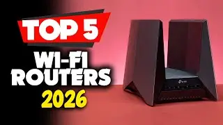 ✅Best Wi-Fi Routers in 2026: Top 5 Ranked for Real Home Use