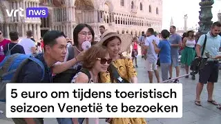 Venetië wil overlast van massatoerisme beperken