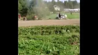 WRC 2013 Finland, SS21 Leustu. Y. AL RAJHI
