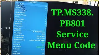 TP MS338 PB801 | ms338.pb801 Service menu code