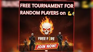 Free Fire live tournament BD server. 💪 Free fire freestyle for every one